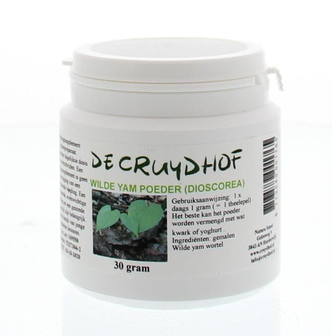 Cruydhof Wilde Yam Poeder