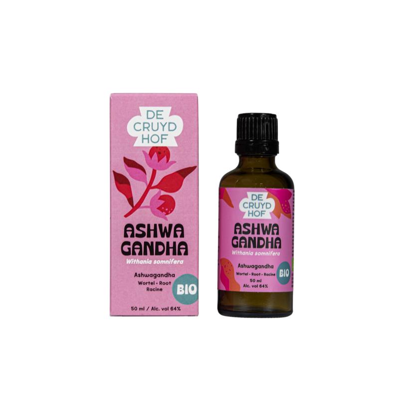Cruydhof Withania Somnifera Radashwagandha Bio