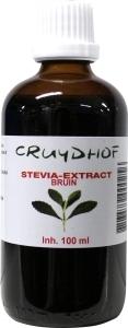 Stevia Extract Bruin Cruydhof