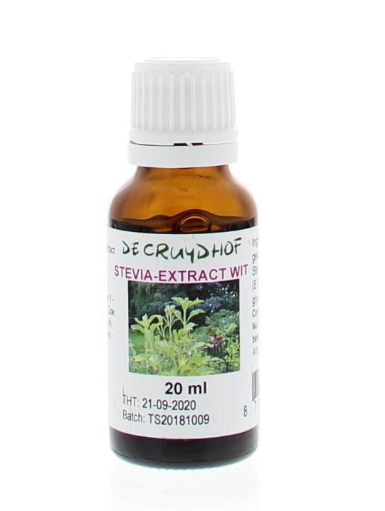 Stevia Extract Wit Cruydhof