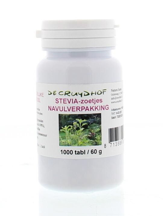 Stevia Extract Zoetjes Nav Cruydhof