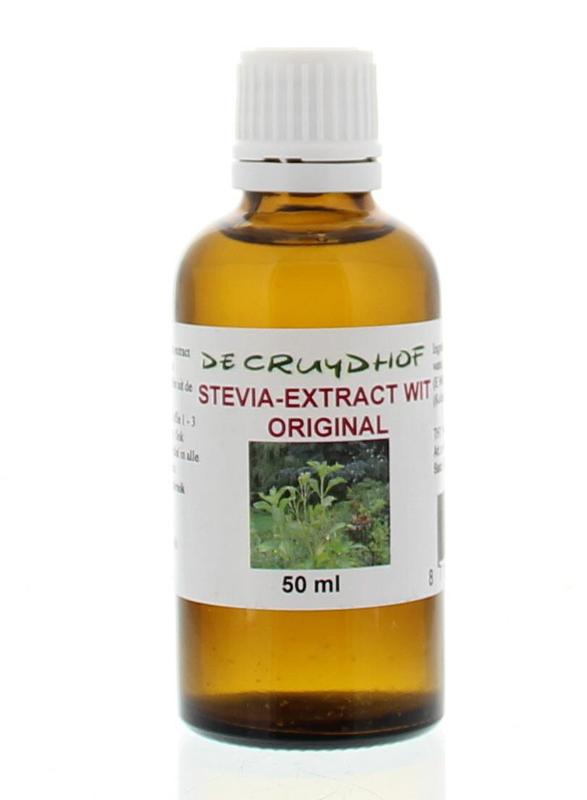 Stevia Wit Original Cruydhof