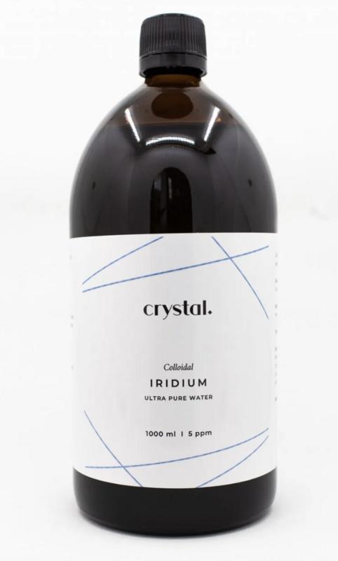 Crystal Colloidaal Iridium