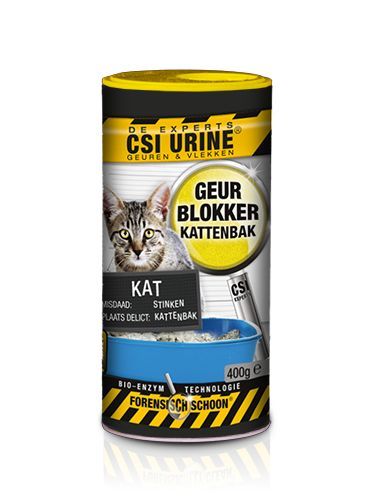 Csi Urine Kattenbak Granules