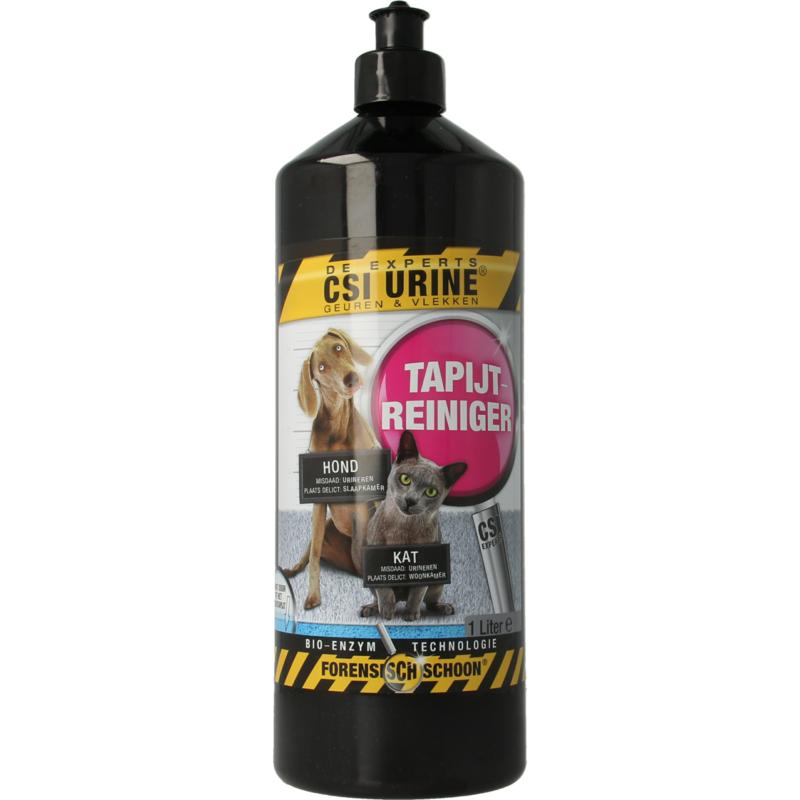 Csi Urine Tapijtreiniger