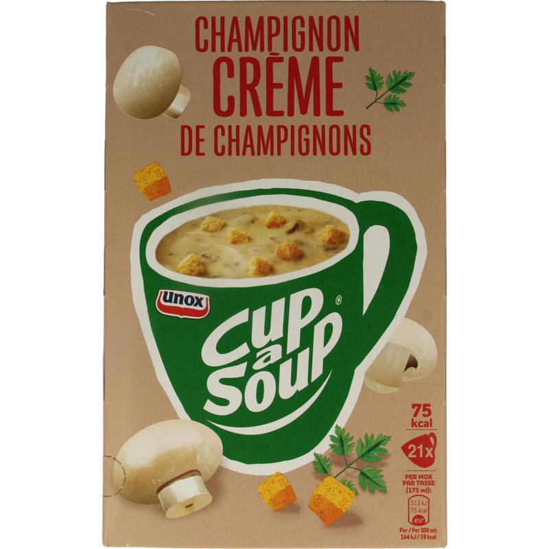 Cup A Soup Champignon Soep