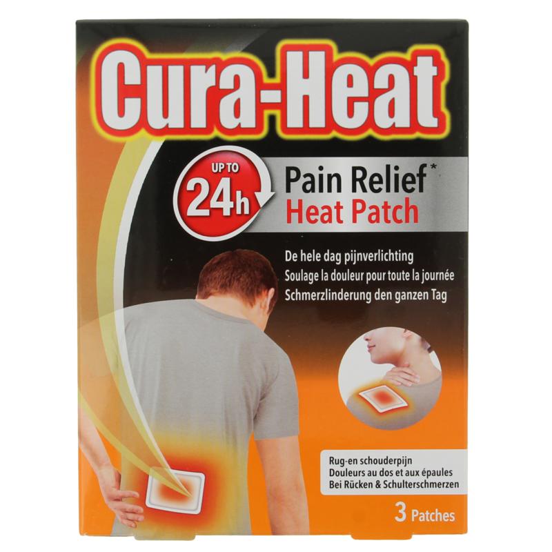 Cura Heat Warmtepack Rug- En Schouder