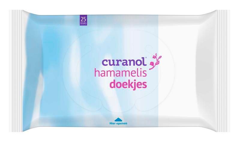 Curanol Hamamelis Doekjes