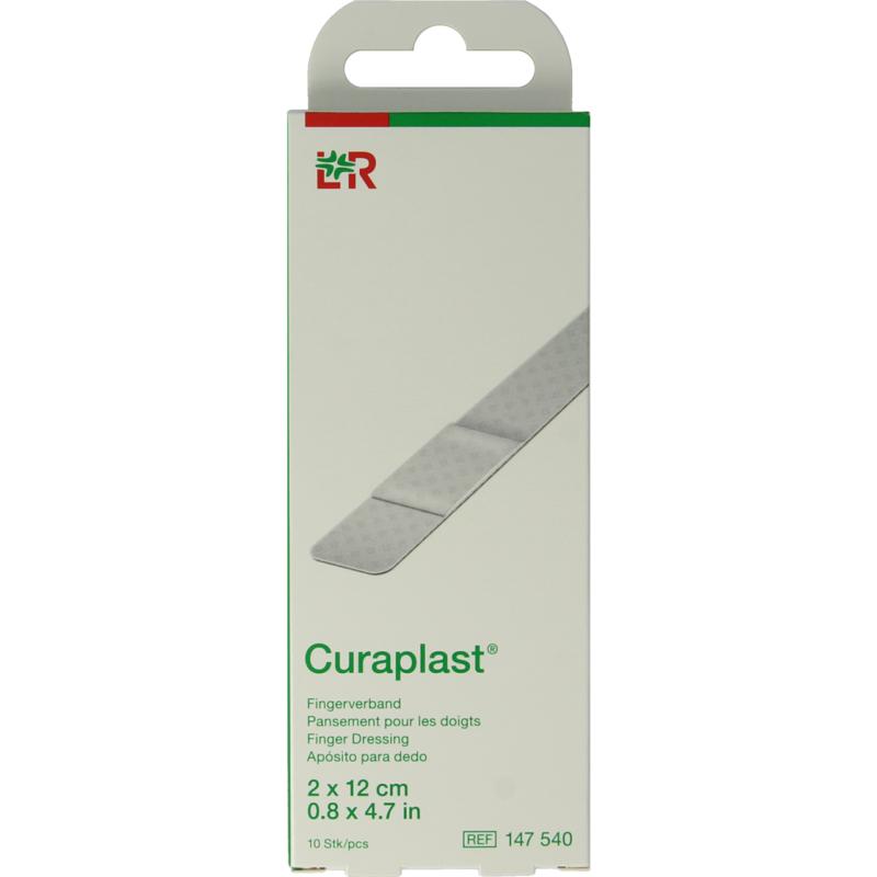Curaplast Sensitive Vingerpleister 2X12cm