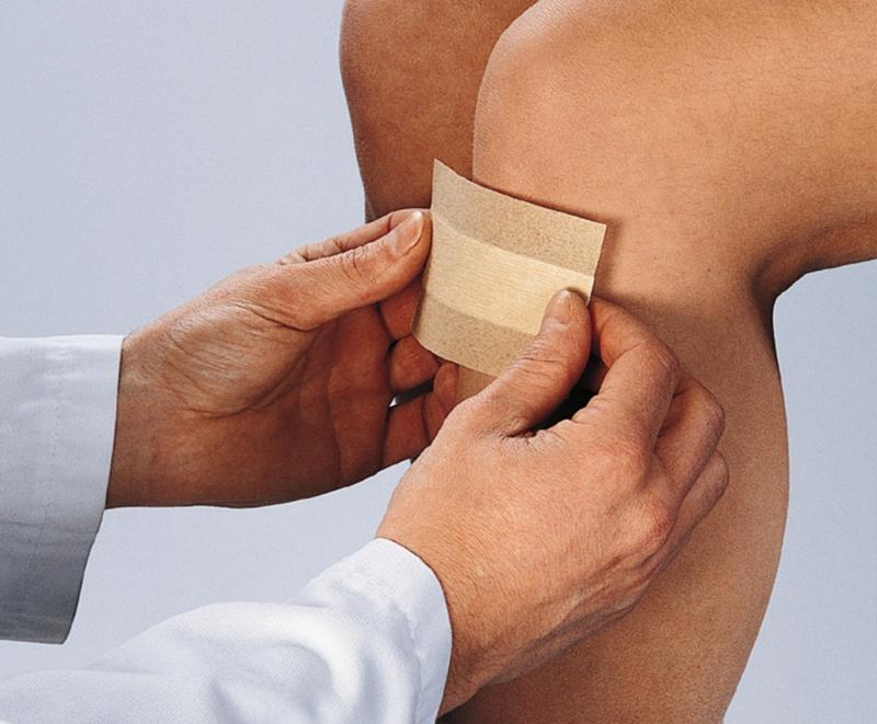 Curaplast Sensitive Wondpleister 4 X 10Cm