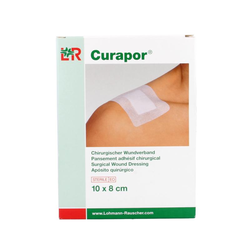 Curapor Wondpleister 10 X 8Cm Steriel