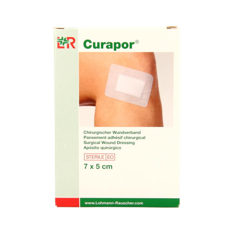 Curapor Wondpleister 7 X 5Cm Steriel