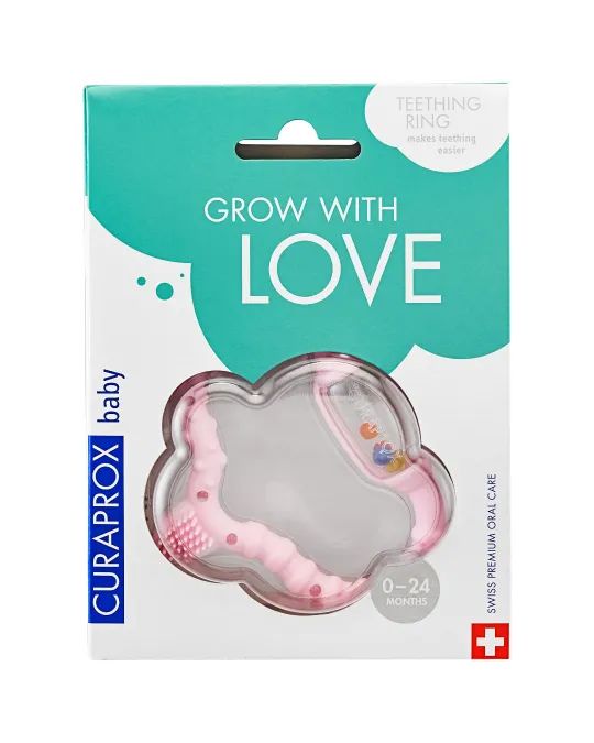 Curaprox Bijtring Roze