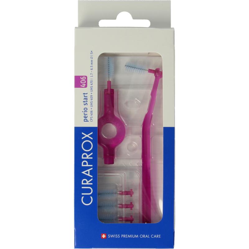 Curaprox Cps 406 Perio Rager Start Set