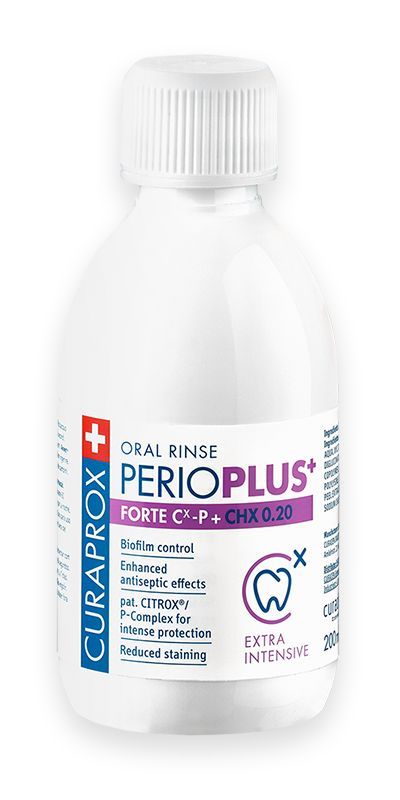 Curaprox Perio Plus Forte Chx 0.20