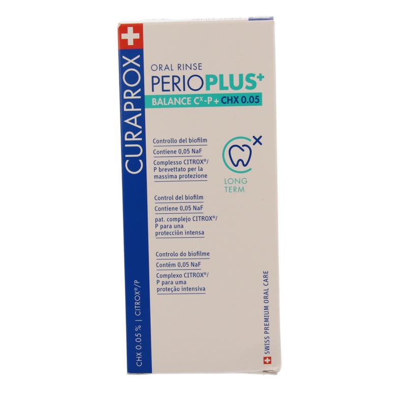 Curaprox Perio Plus+ Balance Chx 0.05 Mondspoeling
