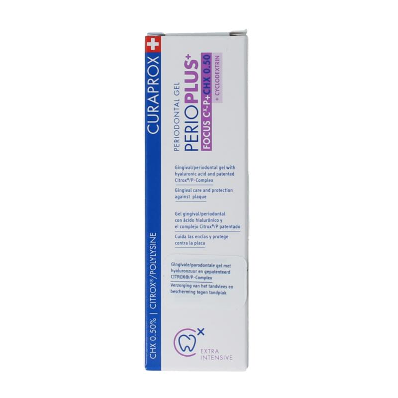 Curaprox Perio Plus+ Focus Gel Chx 0.50