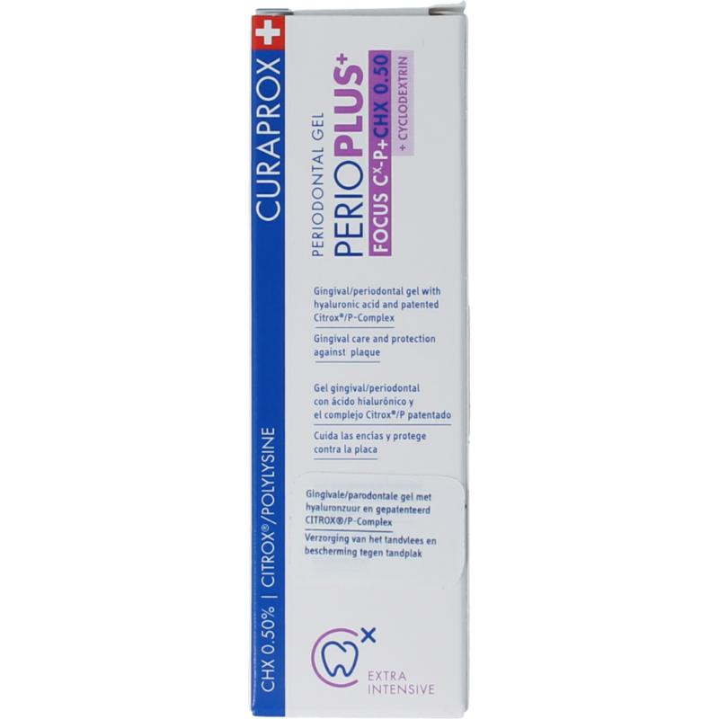 Curaprox Perio Plus+ Focus Gel Chx 0.50