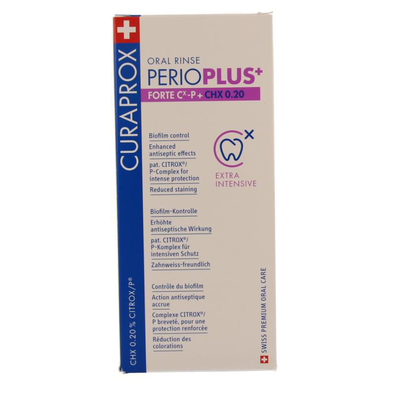 Curaprox Perio Plus+ Forte Chx 0.20 Mondspoeling
