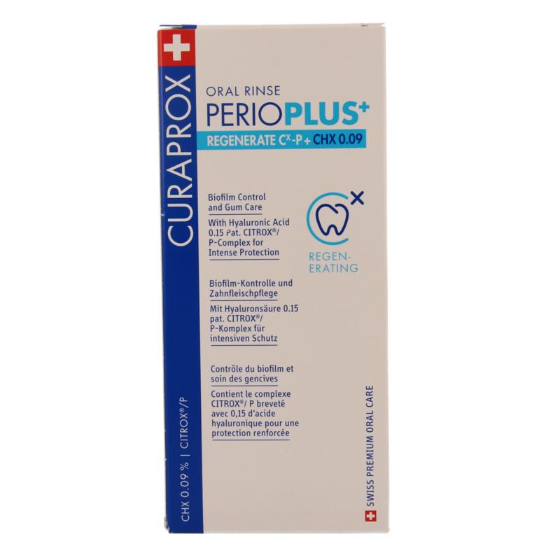 Curaprox Perio Plus+ Regenerate Chx 0.09 Mondspoeling