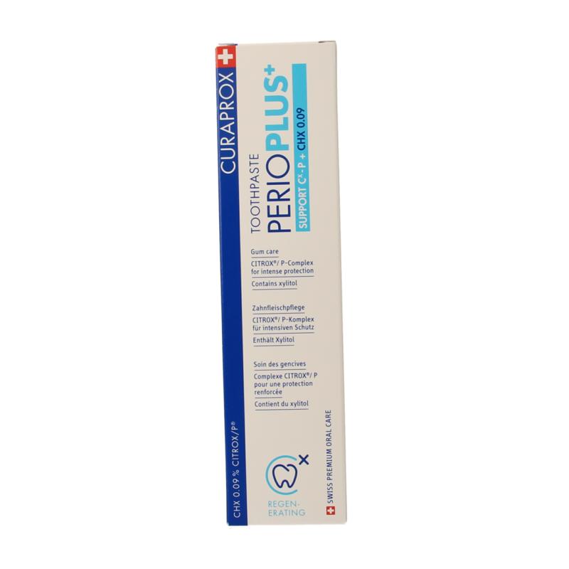 Curaprox Perio Plus+ Support Chx 0.09 Tandpasta