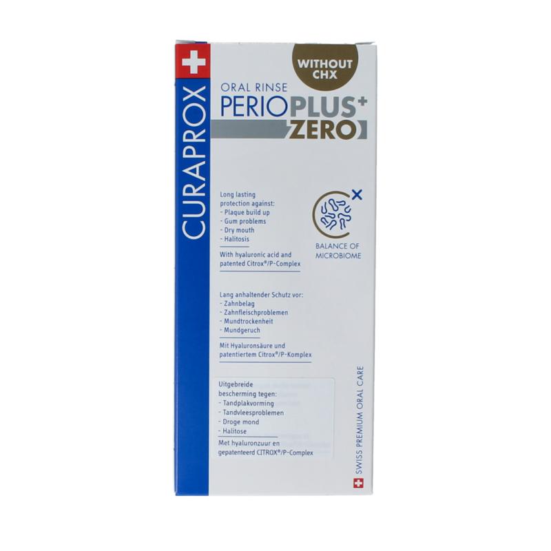 Curaprox Perio Plus+ Zero Chx 0.00 Mondspoeling