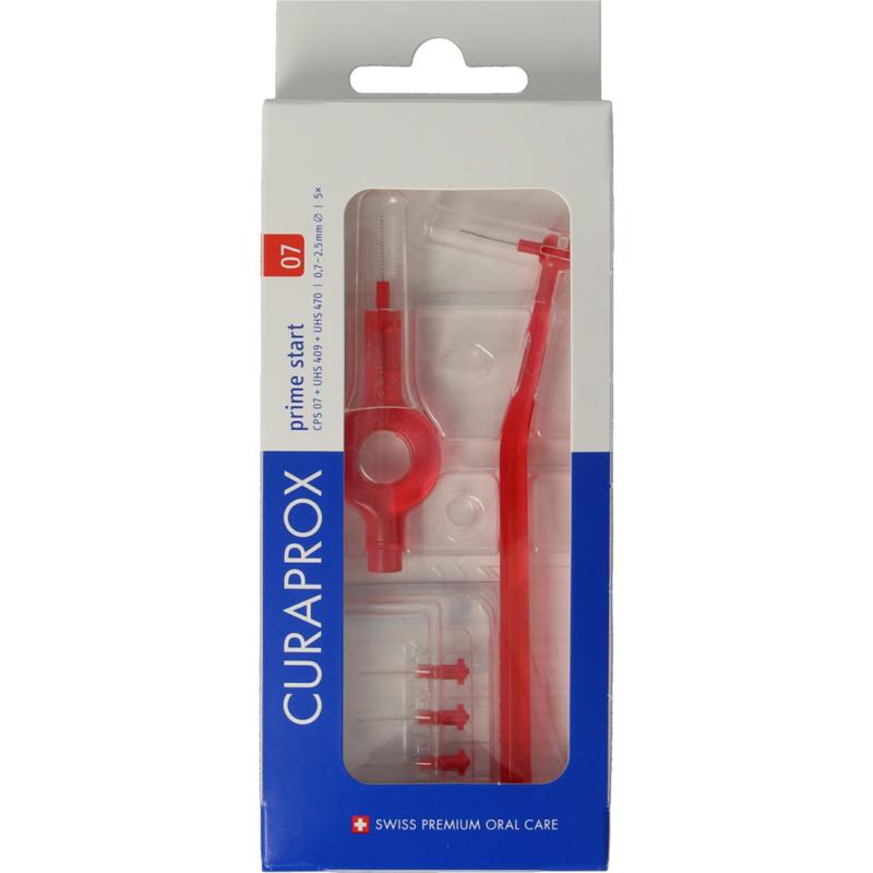 Curaprox Prime Start Rager 07 Rood 2.5 Mm