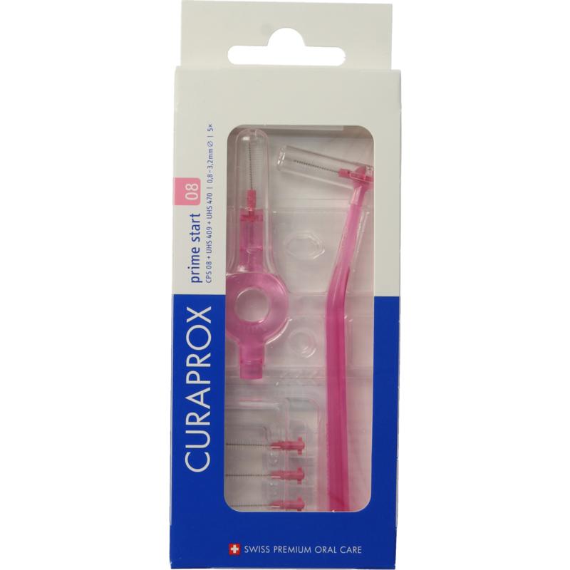 Curaprox Prime Start Rager 08 Roze 3.2 Mm