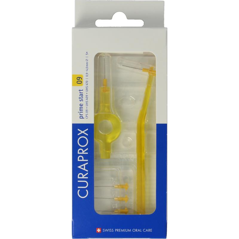 Curaprox Prime Start Rager 09 Geel 4 Mm