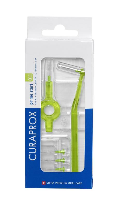 Curaprox Prime Start Rager 11 Licht Groen 5.0 Mm