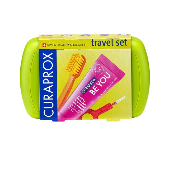 Curaprox Reisset Groen