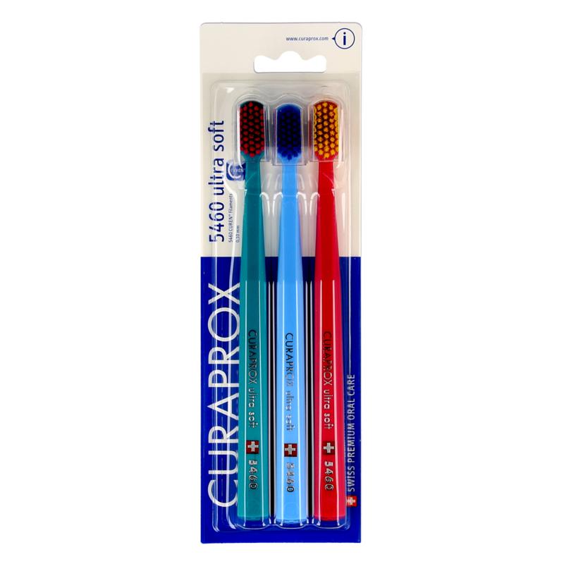 Curaprox Tandenborstel Cs 5460 Ultra Soft 3-Pack