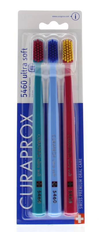 Curaprox Tandenborstel Cs 5460 Ultra Soft 3-Pack