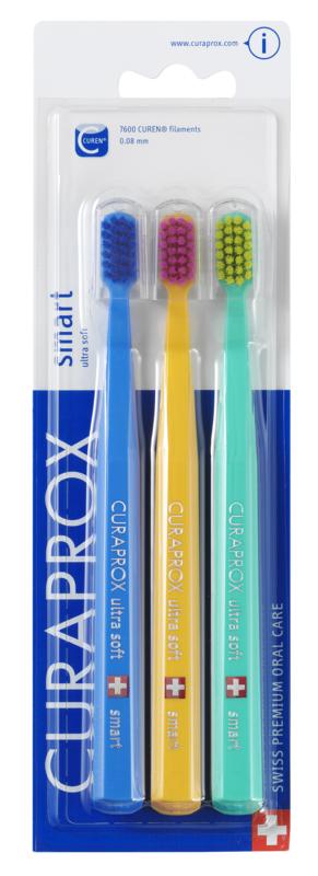 Curaprox Tandenborstel Cs Smart Ultra Soft 3-Pack
