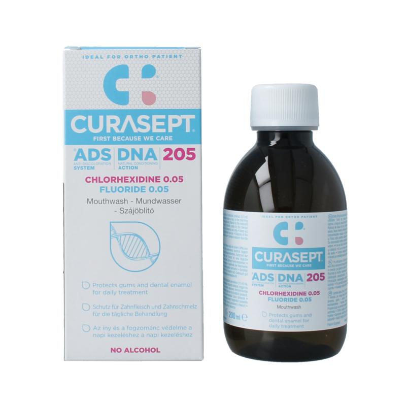 Curasept Ads Dna 205 Chx 0,05% Mondspoelmiddel