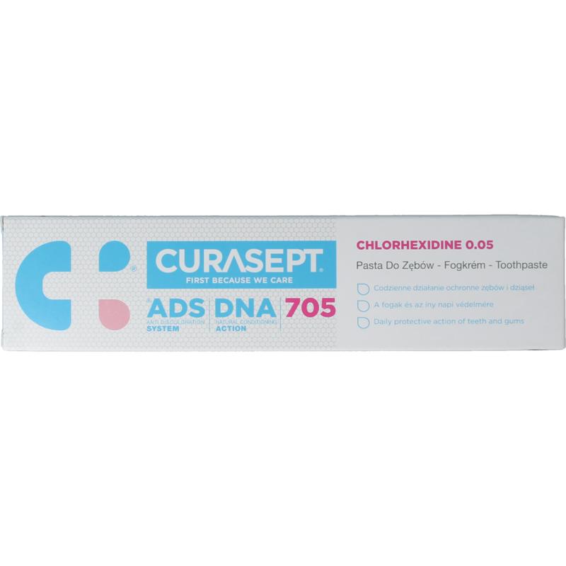 Curasept Ads Dna 705 Chx 0,05% Gel-Tandpasta