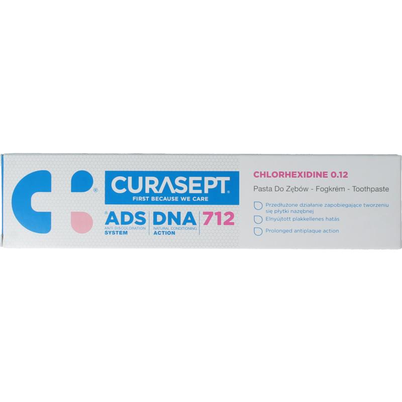Curasept Ads Dna 712 Chx 0,12% Gel-Tandpasta