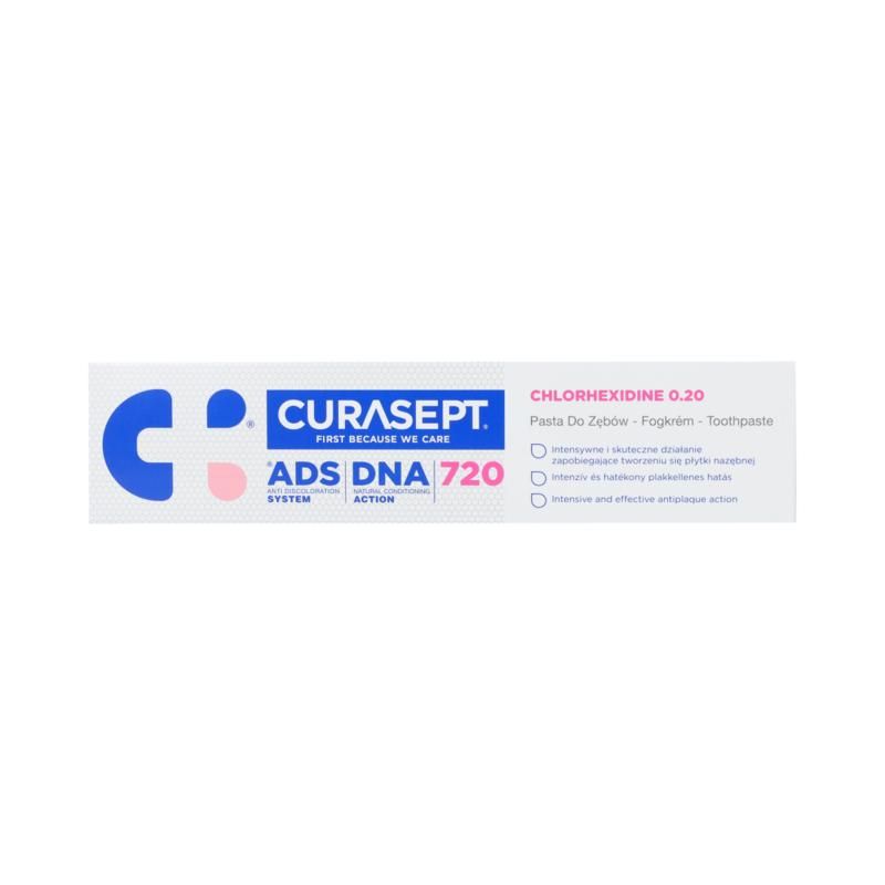 Curasept Ads Dna 720 Chx 0,20% Gel-Tandpasta