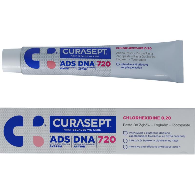 Curasept Ads Dna 720 Chx 0,20% Gel-Tandpasta