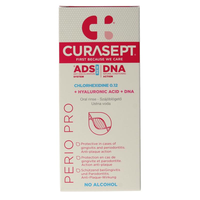 Curasept Ads Dna Perio Pro Chx 0,12% + Ha Mondspoelmiddel