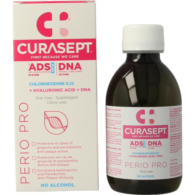 Curasept Ads Dna Perio Pro Chx 0,12% + Ha Mondspoelmiddel