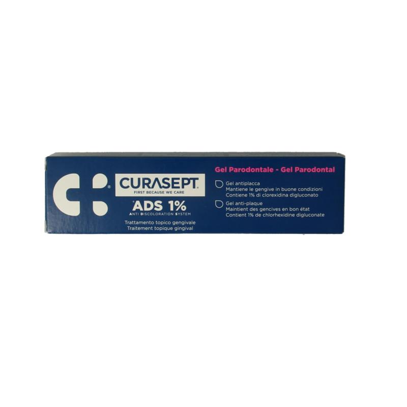 Curasept Ads Parodontaal Gel 1% Chloorhexidine