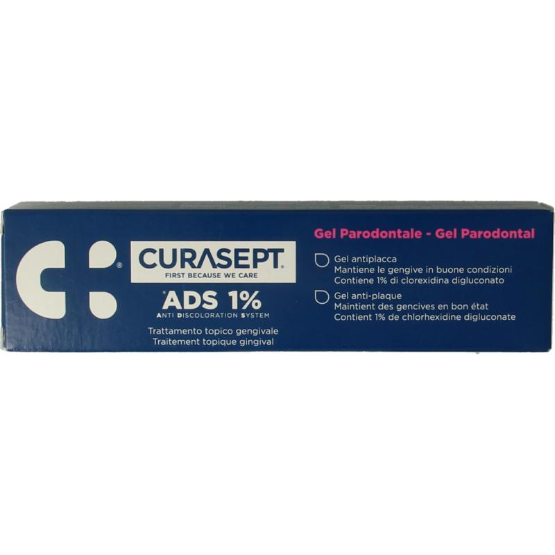 Curasept Ads Parodontaal Gel 1% Chloorhexidine