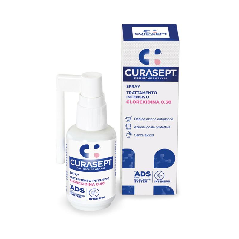 Curasept Ads Mondspray Chloorhexidine 0.5%