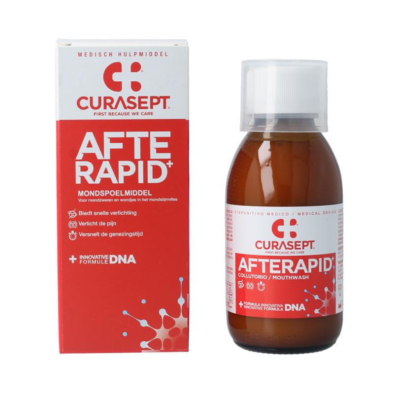 Curasept Afterapid Mondwater