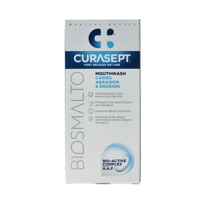 Curasept Biosmalto Mondspoeling Caries Erosie En Slijtage