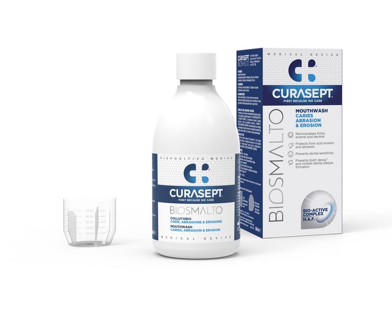 Curasept Biosmalto Mondspoeling Caries Erosie En Slijtage
