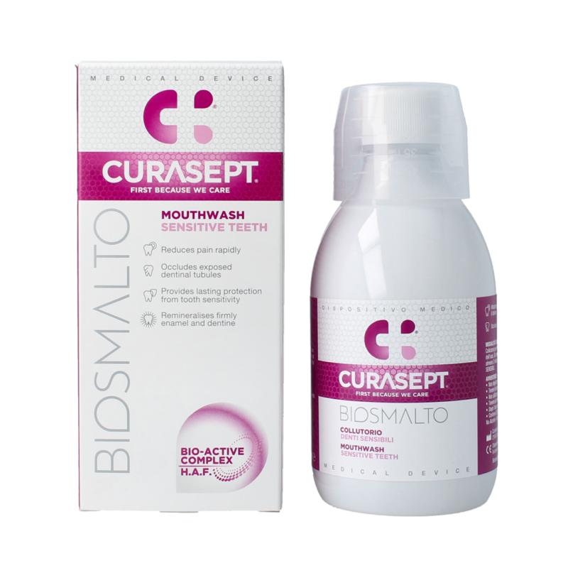 Curasept Biosmalto Mondspoelmiddel Gevoelige Tanden