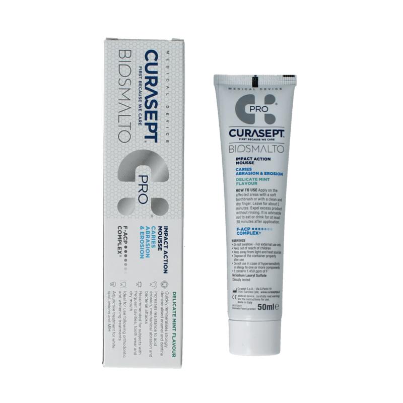 Curasept Biosmalto Mousse Caries