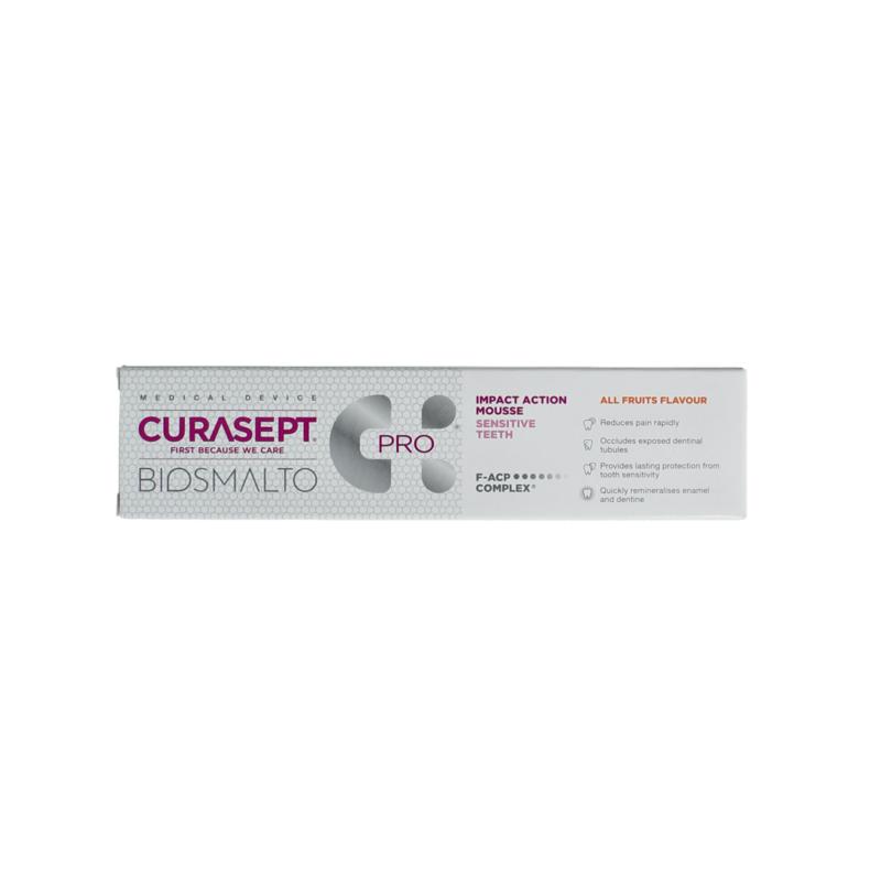 Curasept Biosmalto Mousse Sensitive